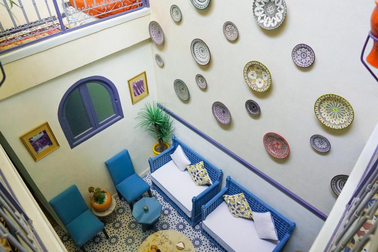 Winarouze House 호텔 마라케시 외부 사진