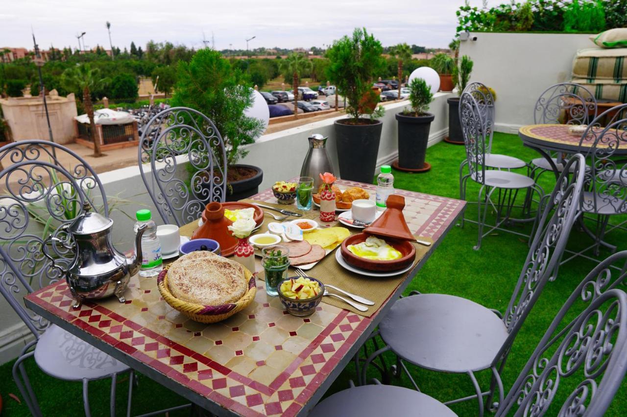 Winarouze House 호텔 마라케시 외부 사진