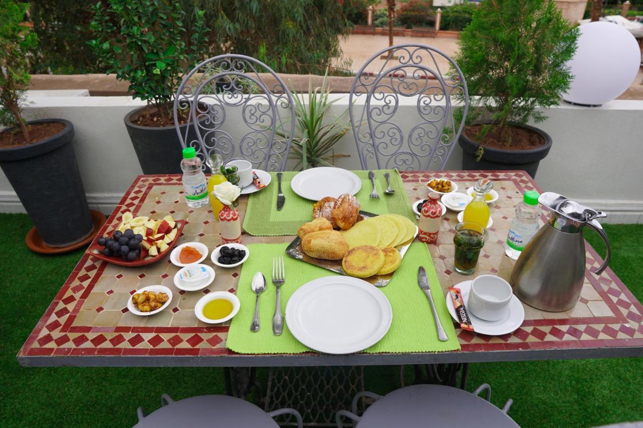 Winarouze House 호텔 마라케시 외부 사진