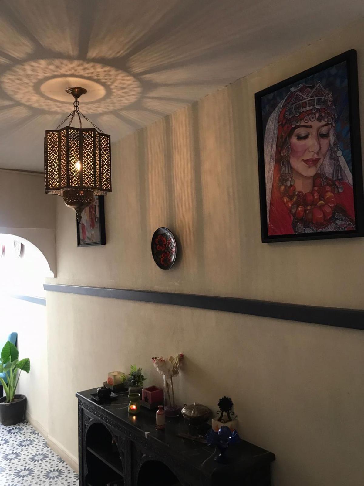Winarouze House 호텔 마라케시 외부 사진